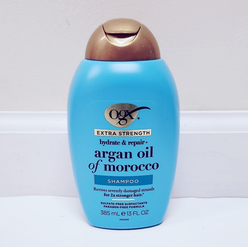 🔮3/$15 OGX Extra Strength Hydrate & Repair Argan Oil of Morocco Shampoo